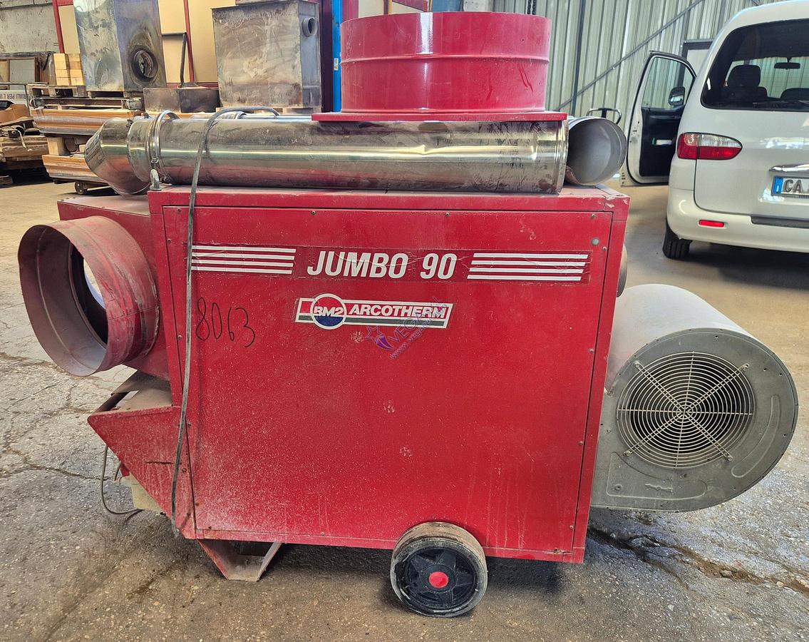 Usato Gas unit heater JUMBO mod. 90
