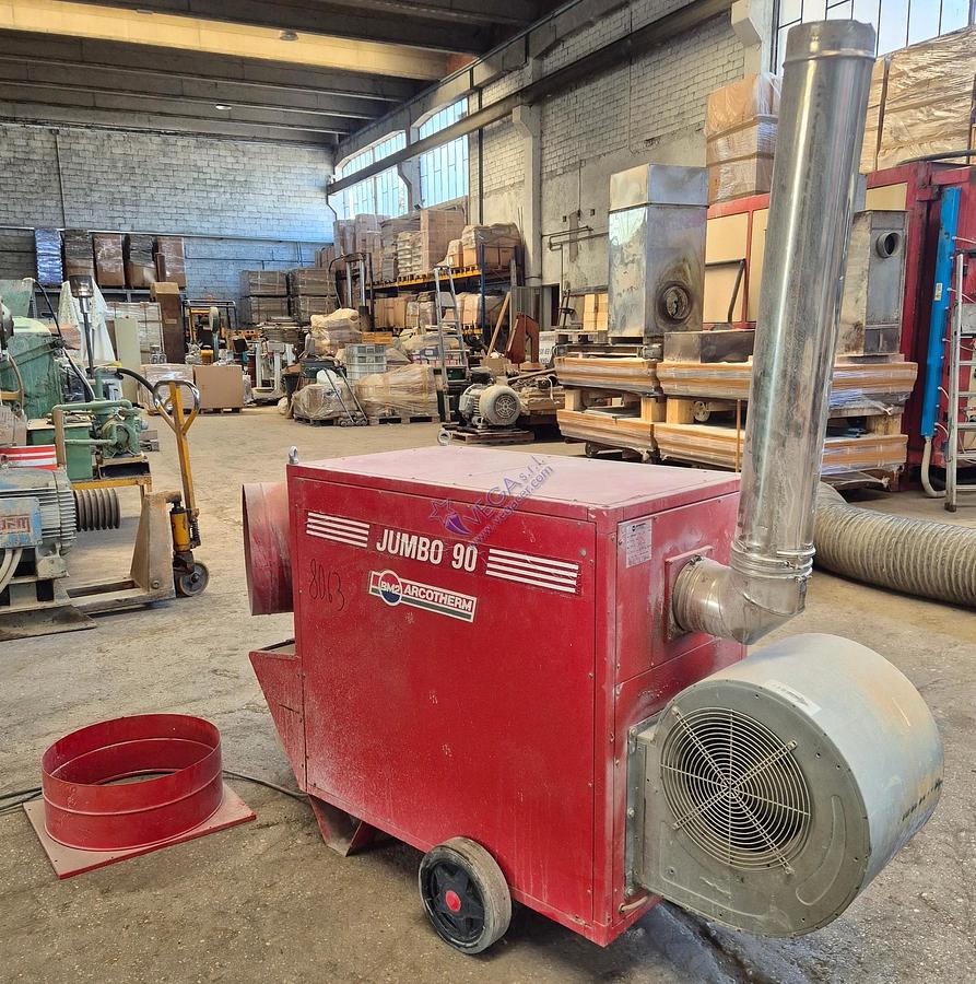 Usato Gas unit heater JUMBO mod. 90