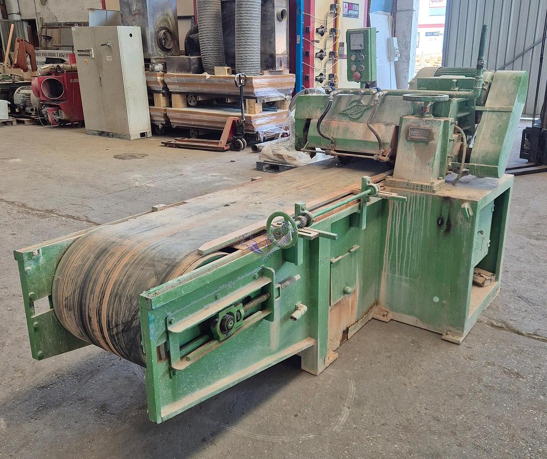 Usato Automatic longitudinal multi disk cutter TUNISI mod. LT251