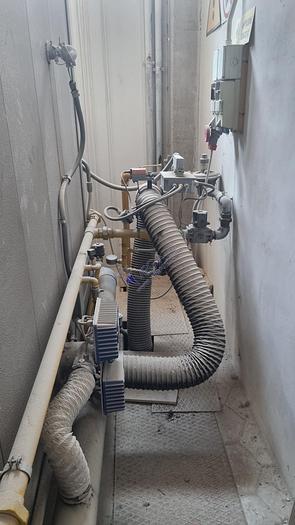 Usato Forno a gas turbo SAFF mod. TURBO MUFFOLATO