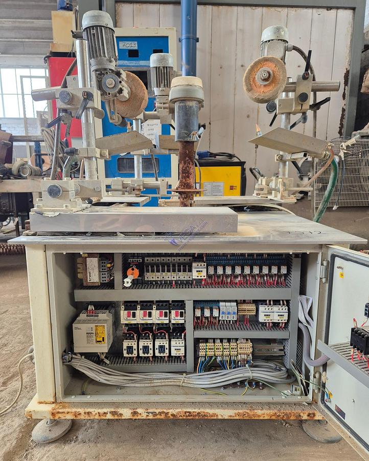 Usato Universal TAC finishing unit - suitable also for oval, rectangular, square objects