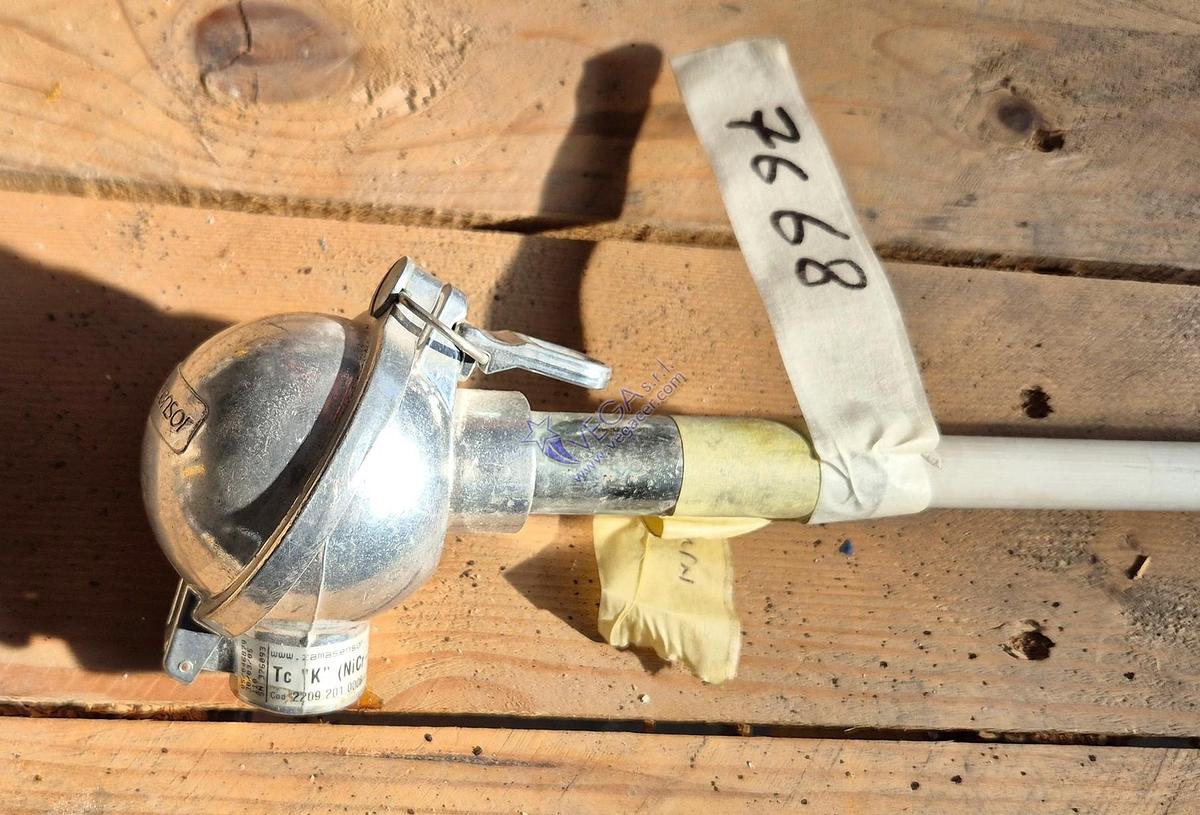 Usato Single thermocouple ZAMA type K