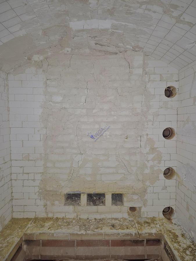 Usato Gas turbo kiln JOB FORNI mod. PULSAR BRICK - 6 m3, 1450°C, bricks lining