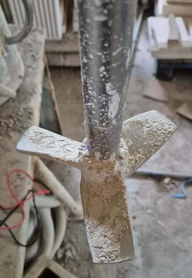 Usato Plaster mixer VICENTINI mod. DE30