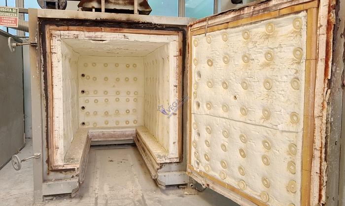 Usato Gas turbo kiln SAFF mod. TURBOCOMPACT