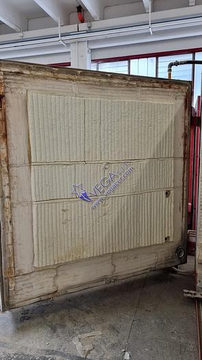 Used FORNO A GAS TURBO