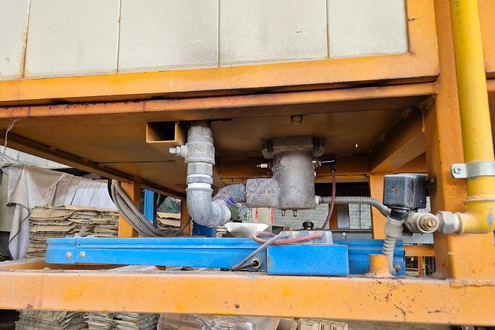 Usato Gas turbo kiln JOB FORNI mod. SUPERTURBO – STC