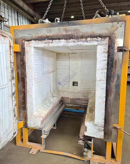 Usato Gas turbo kiln JOB FORNI mod. SUPERTURBO – STC