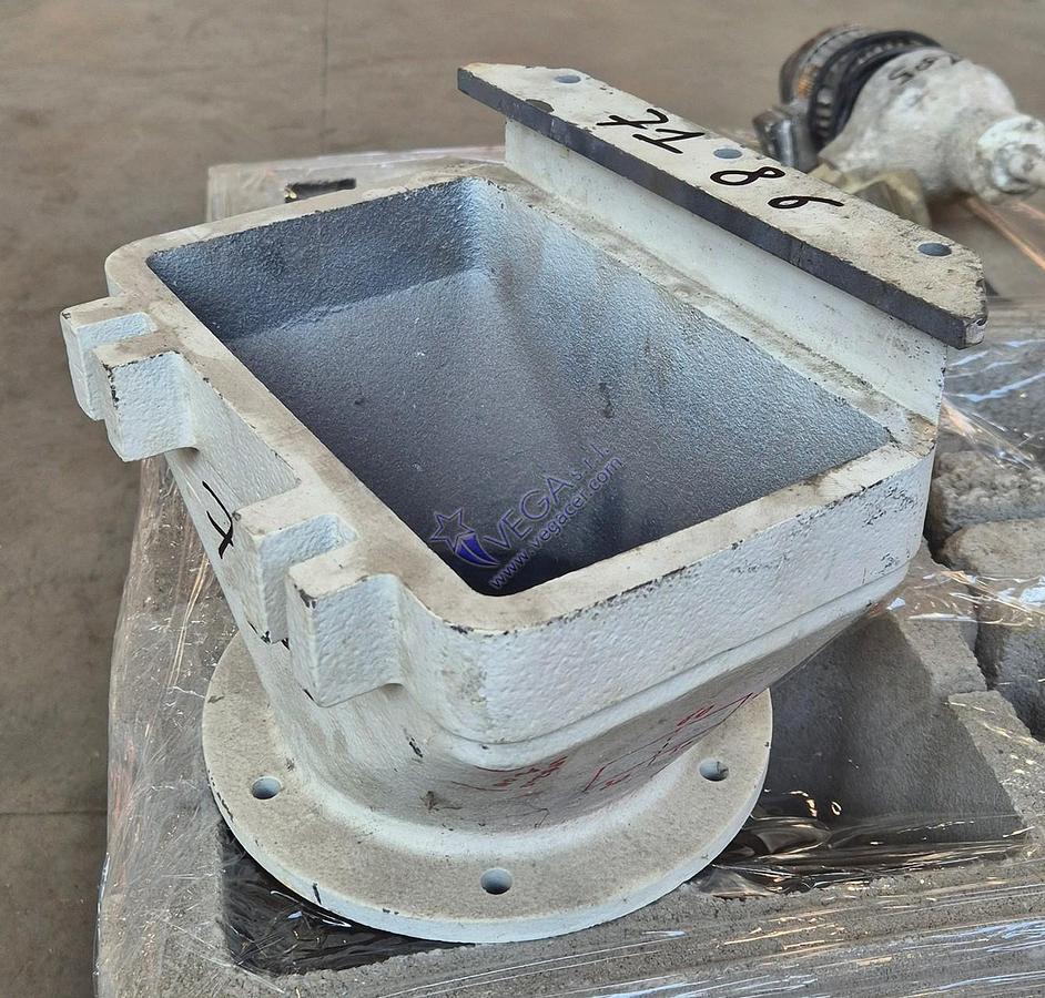 Usato Special die mouth for extrusion of terracotta tiles