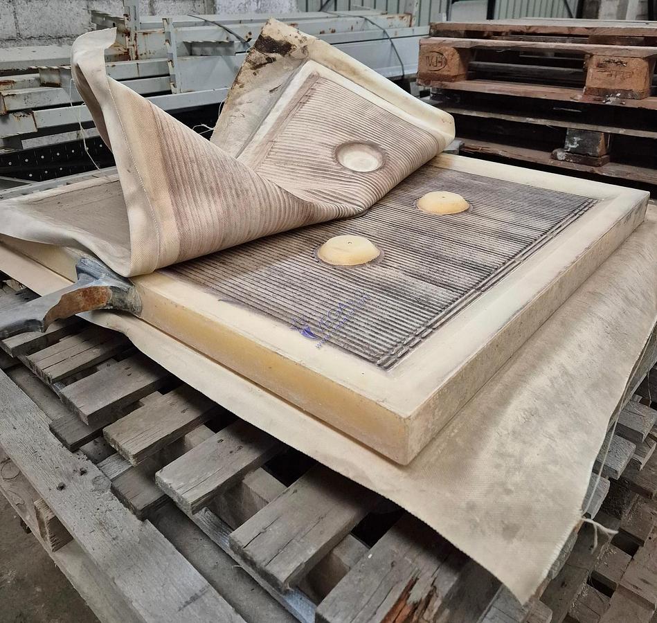 Usato Filterpress plates - 800 x 800 mm