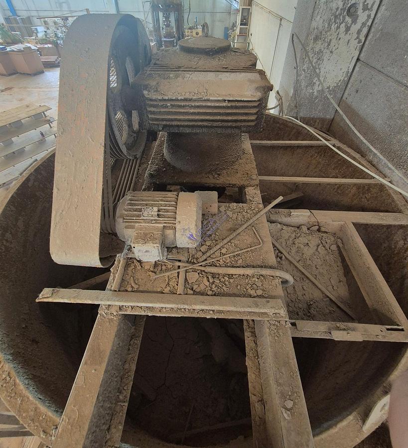 Usato Slow agitator VICENTINI mod. LABOR 50 with tank