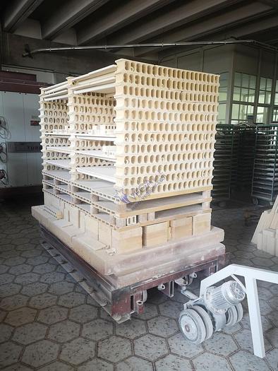 Usato Gas turbo kiln MORETTI mod. TURBOFAN