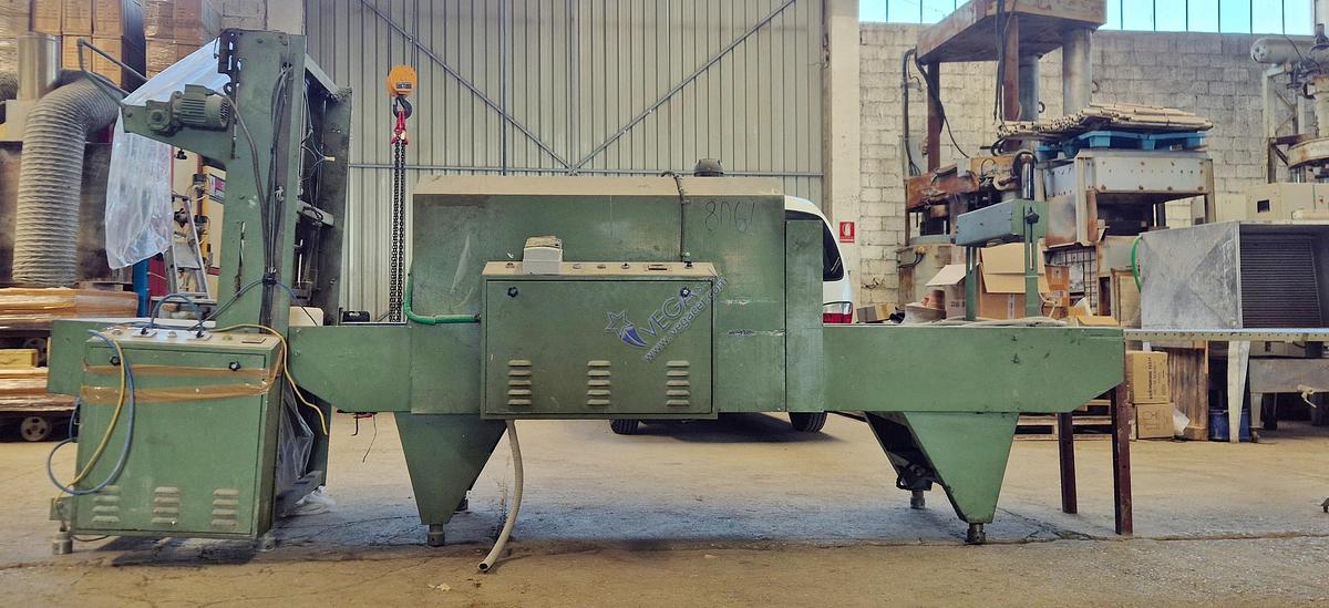 Usato Shrink wrapping machine VACUUM PUMP