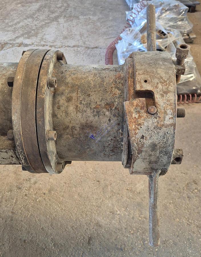 Usato De-airing pugmill LAKER mod. LV 250B.1