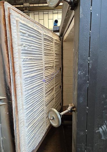 Usato Gas turbo kiln PAGNOTTA mod. SINCRO TURBO - ST/BT