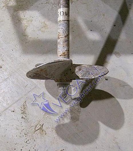 Usato Disperser and mixer VICENTINI mod. 350