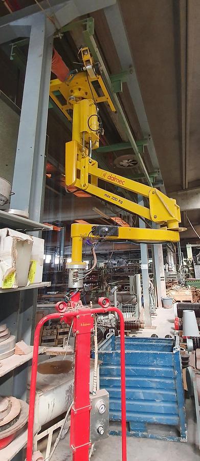 Usato Manipulator DALMEC mod. PARTNER PRS - max. capacity 220 kg