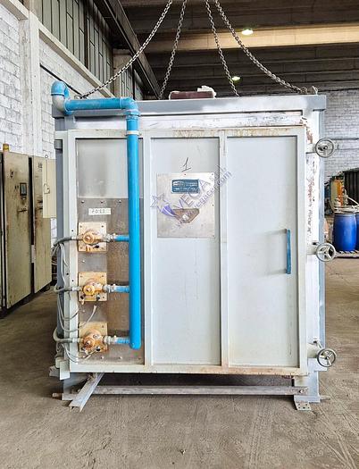 Usato Gas turbo kiln PAGNOTTA mod. SINCRO TURBO – FC/ST