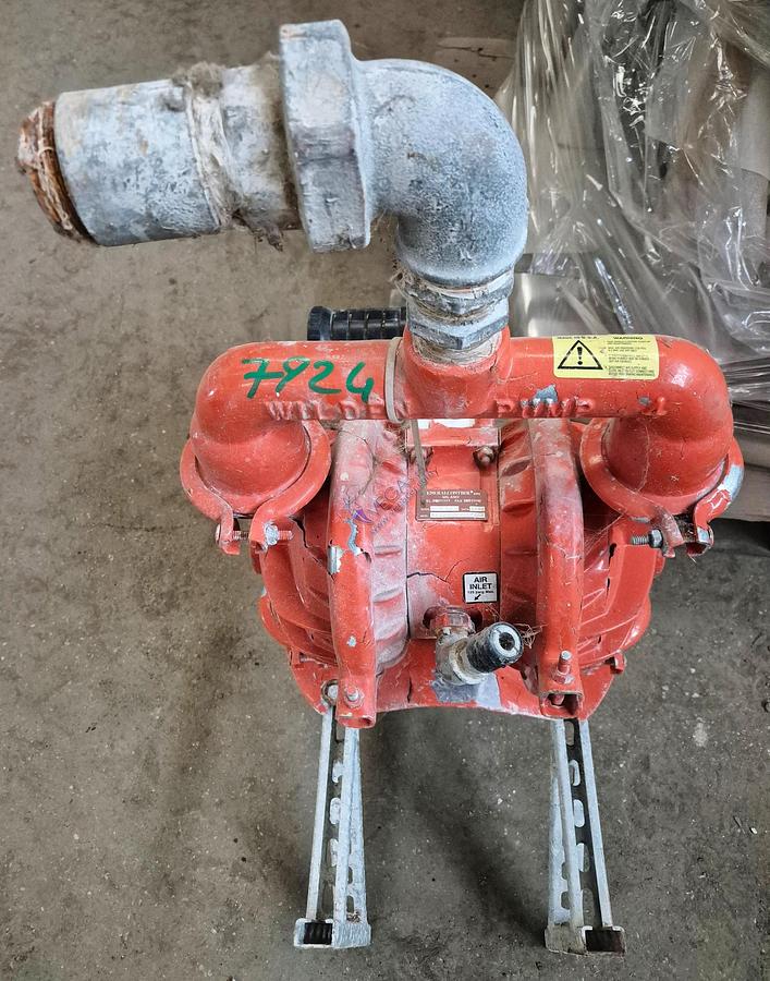 Usato Air diaphgram pump WILDEN mod. P4