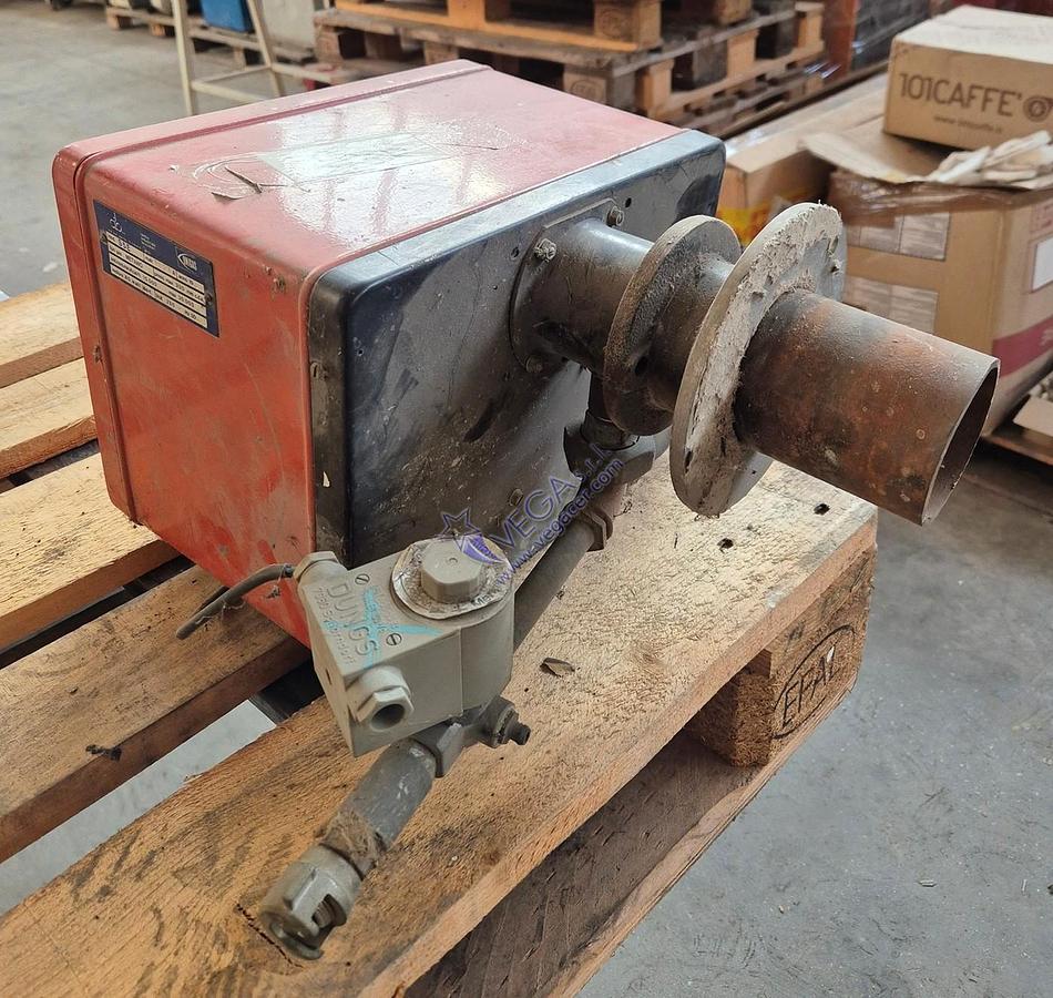 Usato Civil burner CIB UNIGAS mod. S5E
