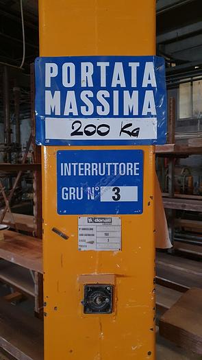 Usato Jib crane DONATI