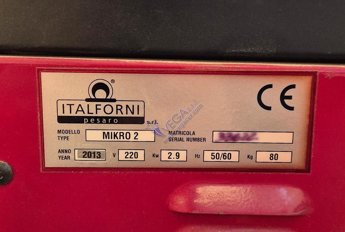 Usato Electric kiln ITALFORNI mod. MIKRO 2