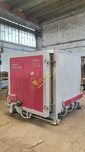 Used Art. 5056 N° 01 Gas turbo kiln muffled SAFF