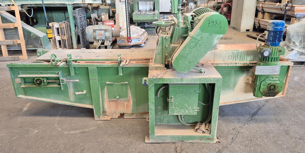 Usato Automatic longitudinal multi disk cutter TUNISI mod. LT251