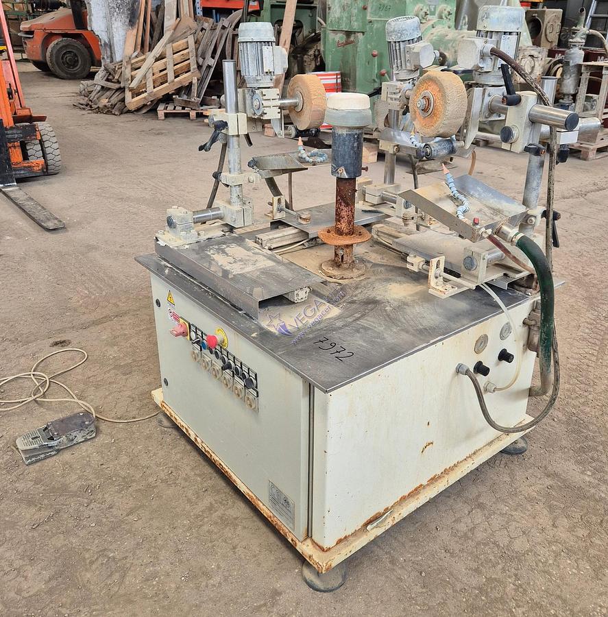 Usato Universal finishing unit TAC mod. RIF-3 - suitable for round, oval, rectangular and square objects