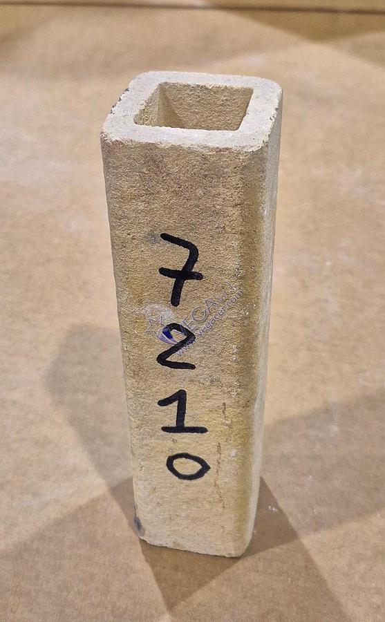 Usato Square tube refractory column
