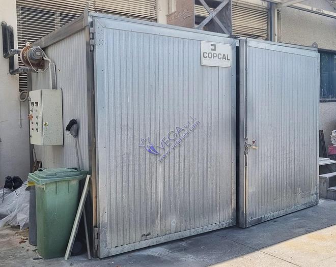 Usato Static chamber dryer COPCAL
