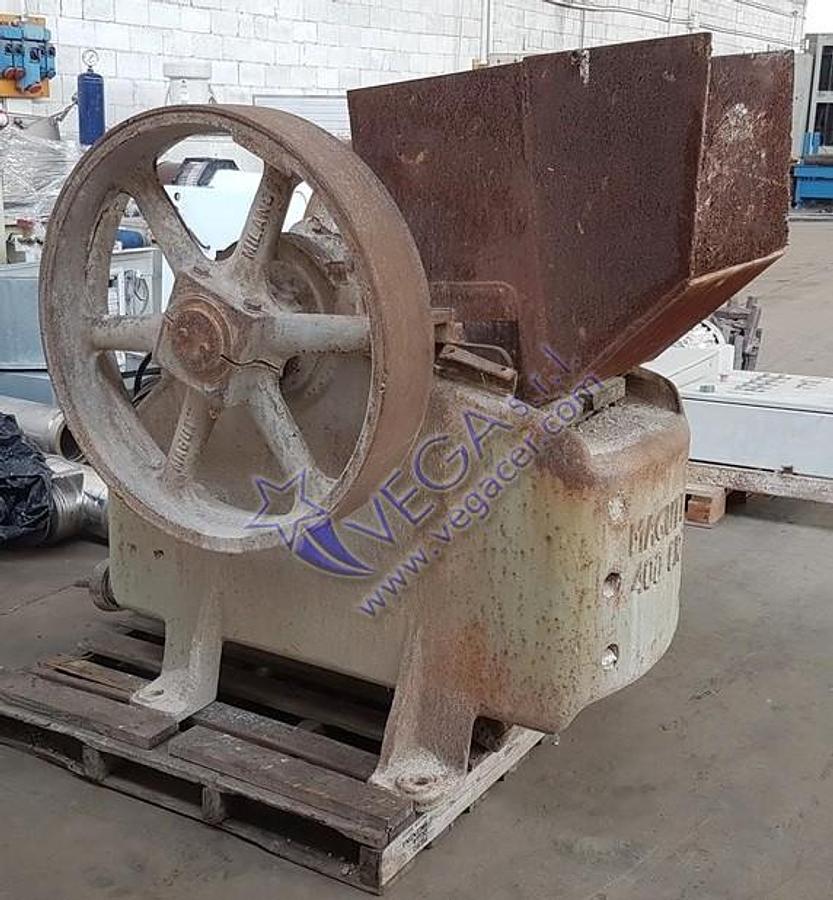 Usato Jaw crusher LORO PARISINI mod. CR 400
