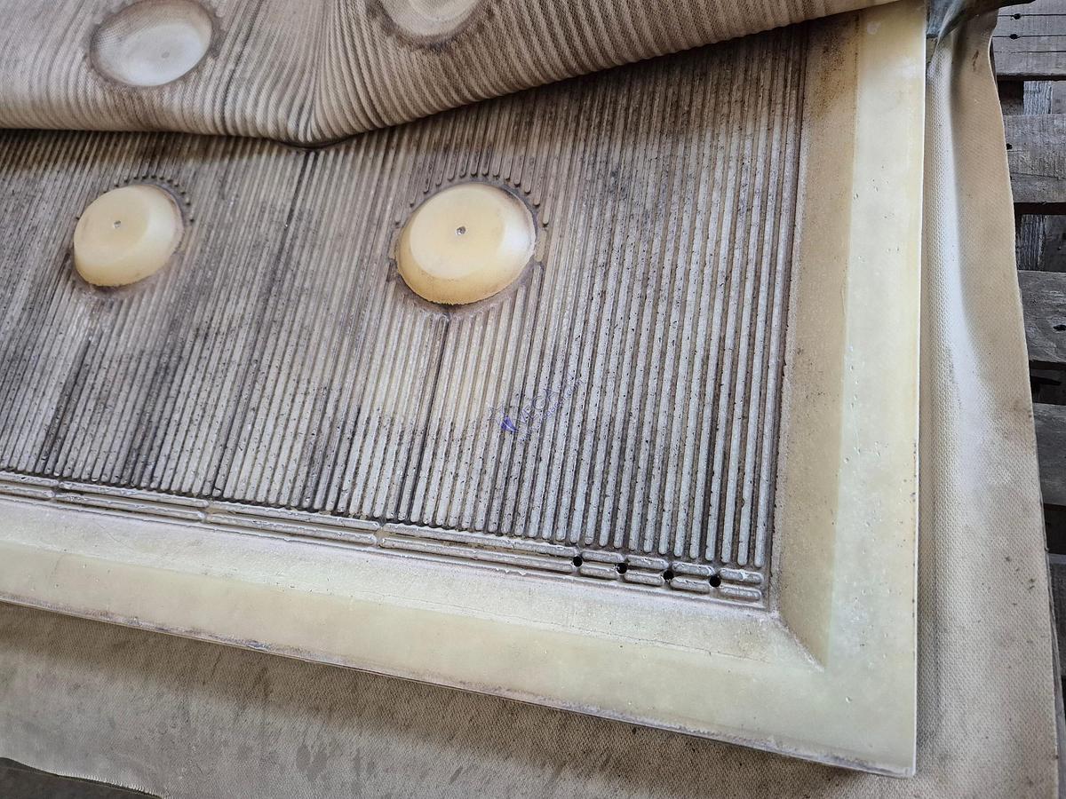 Usato Filterpress plates - 800 x 800 mm