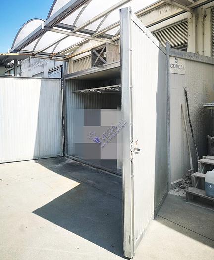 Usato Static chamber dryer COPCAL