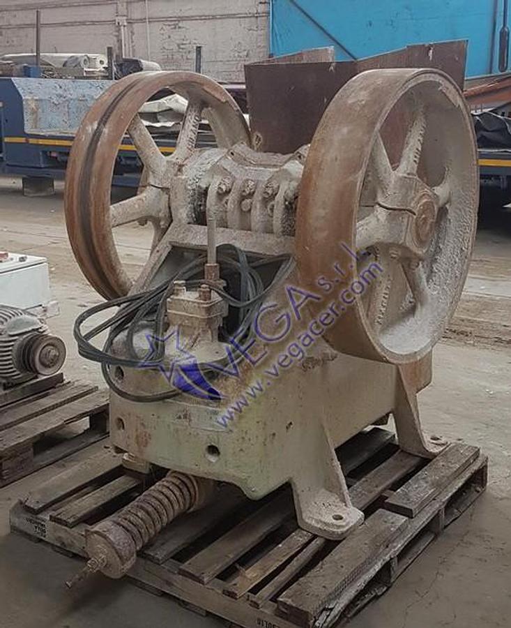 Usato Jaw crusher LORO PARISINI mod. CR 400