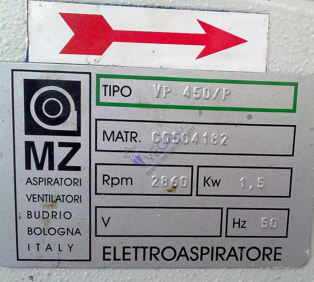 Usato Electric fan MZ mod. 3T90CL2