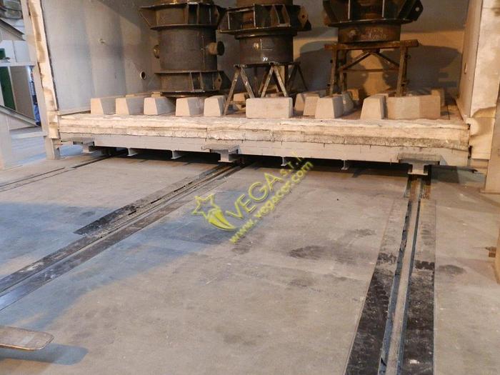 Used Art. 4300 N° 01 Heat treatment furnace - kiln