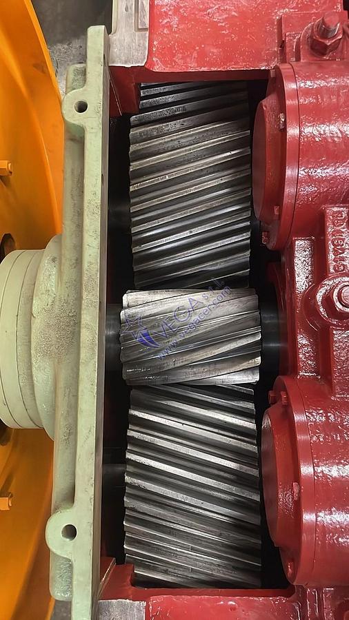 Ricondizionato Extruder/brick production machine BONGIOANNI mod. 28 MEV