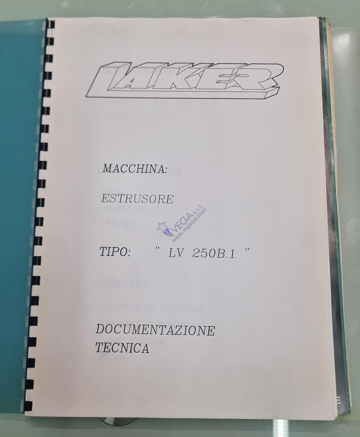 Usato De-airing pugmill LAKER mod. LV 250B.1