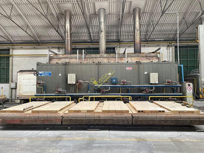 Usato Gas turbo kiln FICOLA mod. VULCANO