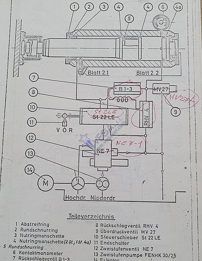 Usato Filterpress Rittershaus & Blecher 