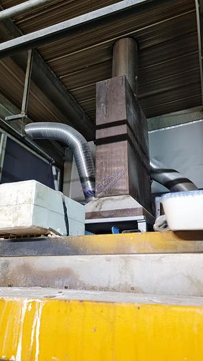 Usato Gas turbo kiln JOB FORNI mod. SUPERTURBO – STC