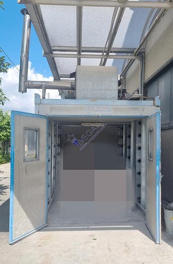 Usato Static chamber dryer BRAGANTI