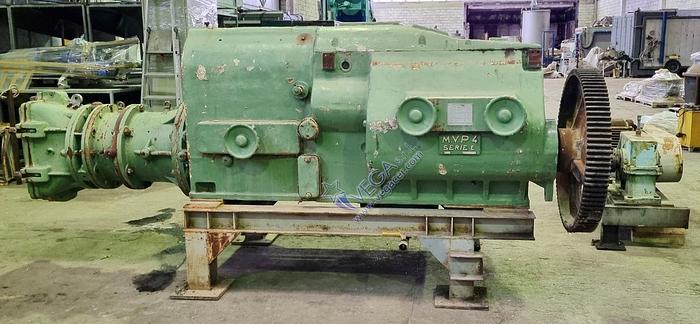Usato Extruder (mattoniera) MORANDO mod. MVP 4 series E