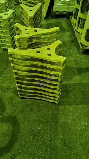 Usato Semicircle flat supports 