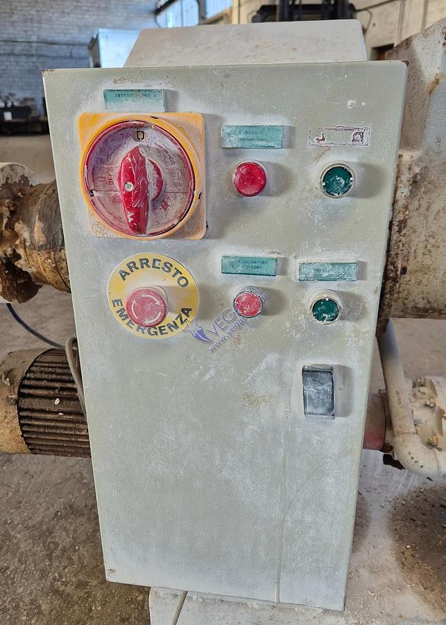 Usato De-airing pugmill VICENTINI mod. IMP250M