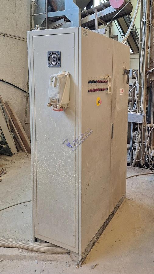Usato Refractory dry hydraulic press MATRIX mod. HS.550