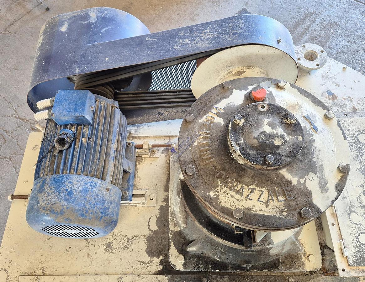 Usato Heavy duty blunger VICENTINI mod. TD 5000