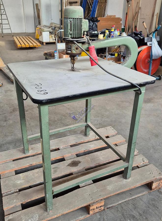 Usato Decals cutter machine HEINRICH ZEIDLER K.G.