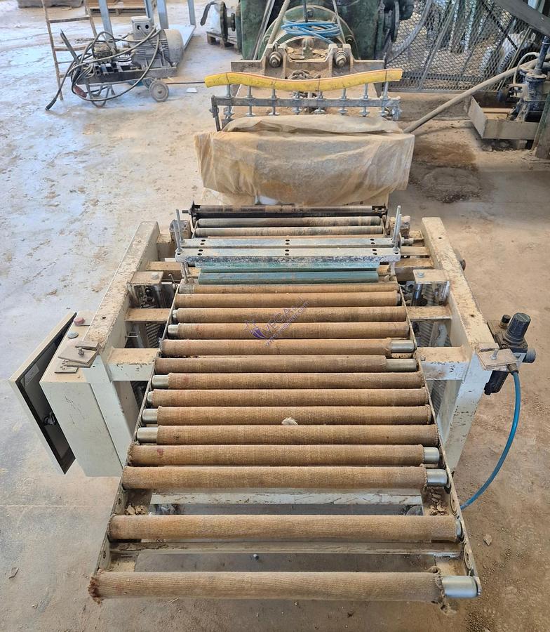 Usato Pneumatic vertical wire cutter OMG mod. TVP500E/A